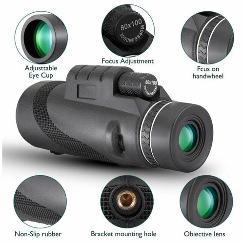 Monocular HD lens Tripod for Smartphones