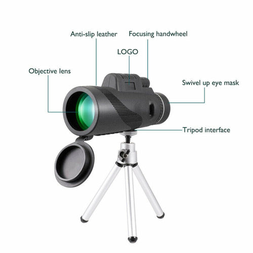 Monocular HD lens Tripod for Smartphones