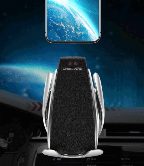 Customizable Wireless Car Charger And Dock For Smart Phones