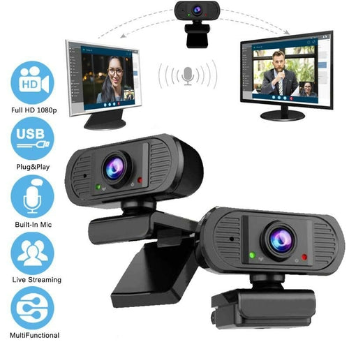 Portable 1080 VIDEO HD Camera And Mic For Video Chat