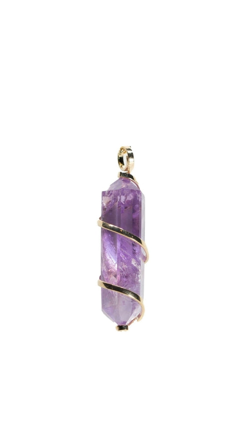 Crystal Point Pendants