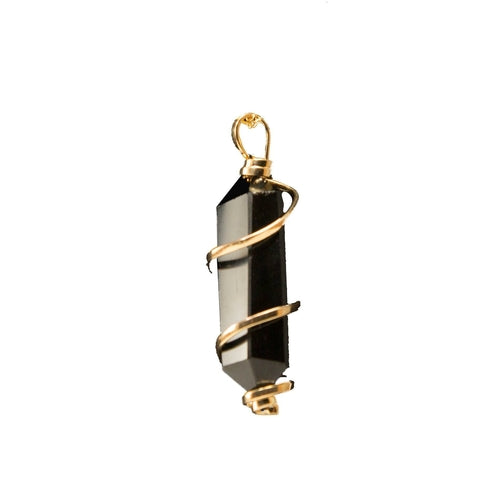 Crystal Point Pendants