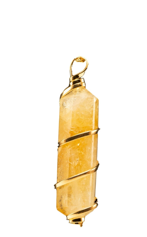 Crystal Point Pendants
