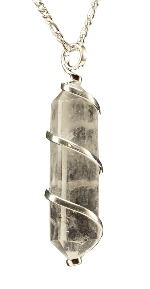 Crystal Point Pendants