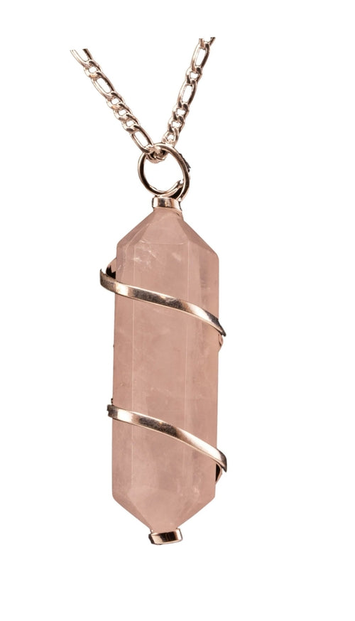 Crystal Point Pendants