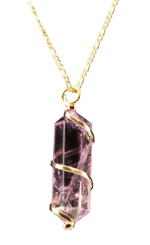 Crystal Point Pendants
