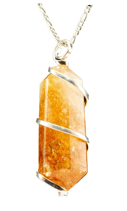 Crystal Point Pendants