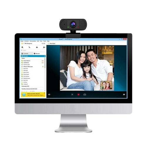 Portable 1080 VIDEO HD Camera And Mic For Video Chat