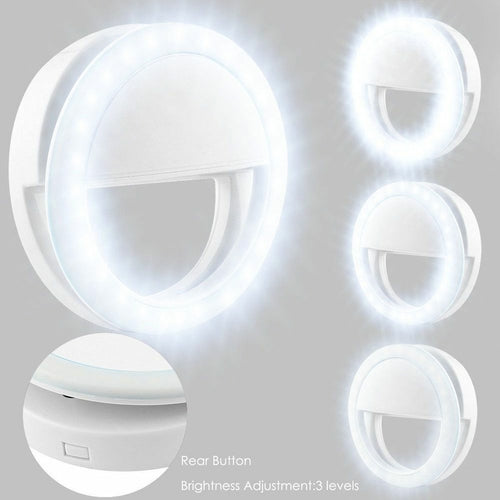 Selfie Ring Clip On for Mobile Phone