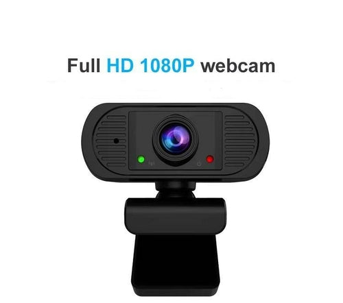 Portable 1080 VIDEO HD Camera And Mic For Video Chat