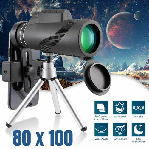 Monocular HD lens Tripod for Smartphones