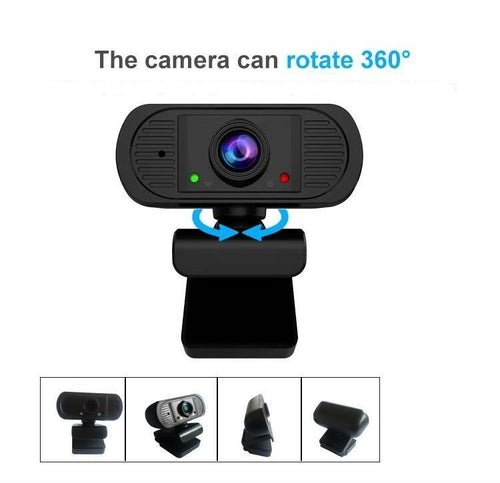 Portable 1080 VIDEO HD Camera And Mic For Video Chat