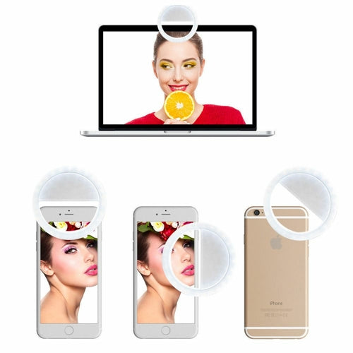 Selfie Ring Clip On for Mobile Phone