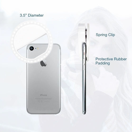 Selfie Ring Clip On for Mobile Phone