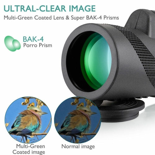 Monocular HD lens Tripod for Smartphones