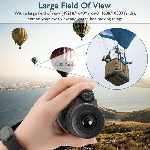 Monocular HD lens Tripod for Smartphones