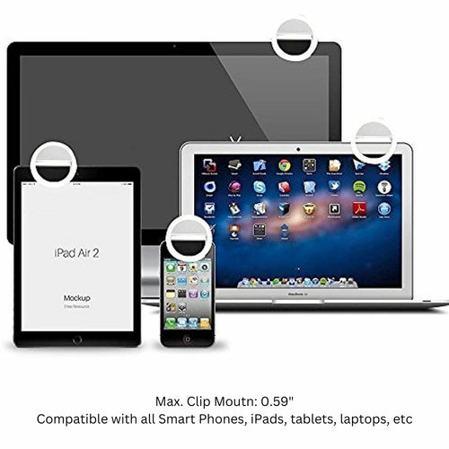 Selfie Ring Clip On for Mobile Phone