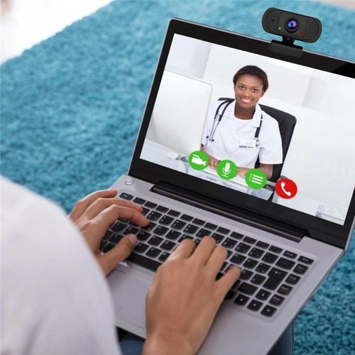 Portable 1080 VIDEO HD Camera And Mic For Video Chat