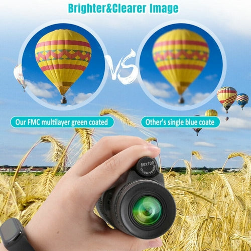 Monocular HD lens Tripod for Smartphones