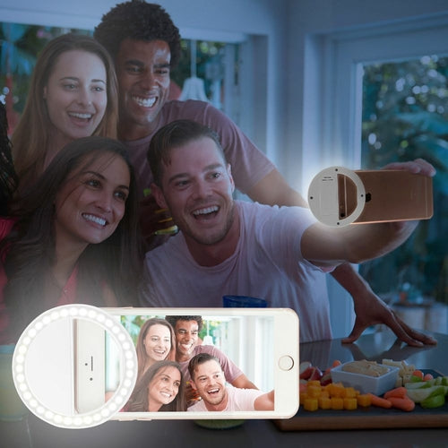 Selfie Ring Clip On for Mobile Phone