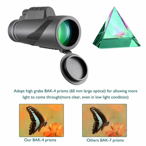 Monocular HD lens Tripod for Smartphones