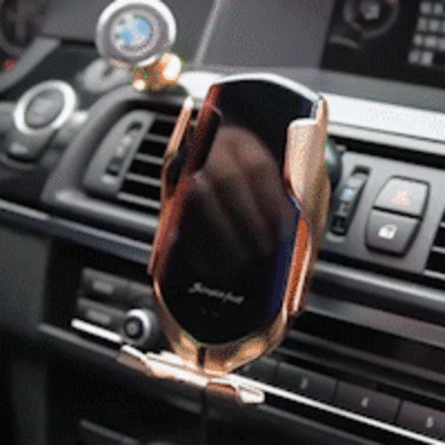 Customizable Wireless Car Charger And Dock For Smart Phones