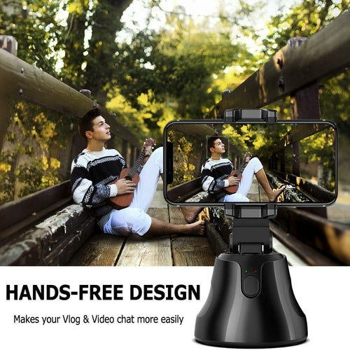 The Revolving Follow Me Portable Auto Selfie Holder