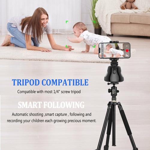 The Revolving Follow Me Portable Auto Selfie Holder