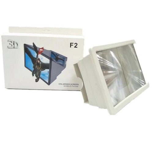 2 PACK! BOGO 3D Phone Screen Magnifier Video Mobile Amplifier Universal