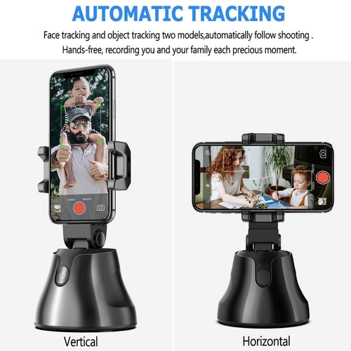 The Revolving Follow Me Portable Auto Selfie Holder