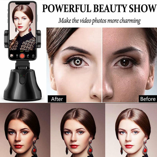 The Revolving Follow Me Portable Auto Selfie Holder