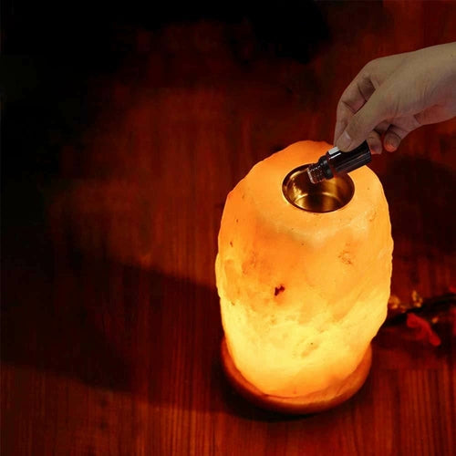 Himalayan Pink Salt Diffuser Essential Oil Lamp