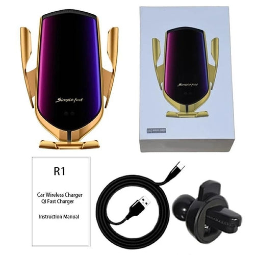 Customizable Wireless Car Charger And Dock For Smart Phones