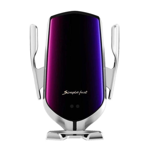 Customizable Wireless Car Charger And Dock For Smart Phones