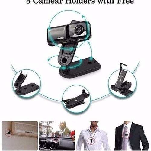 Mini Wireless Camera With Built In DVR With Sound Activated Recording