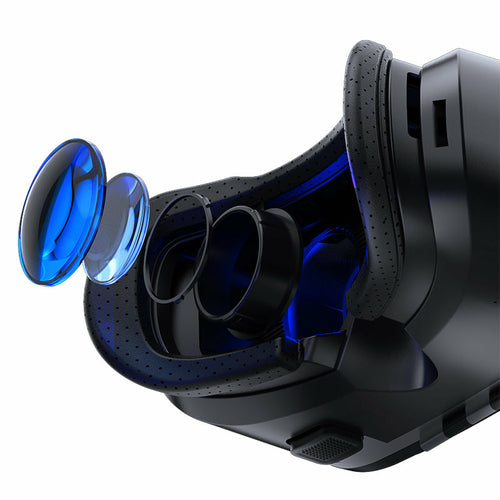 Ultimate DRAGON FLASH VR Gaming Headset With Controller