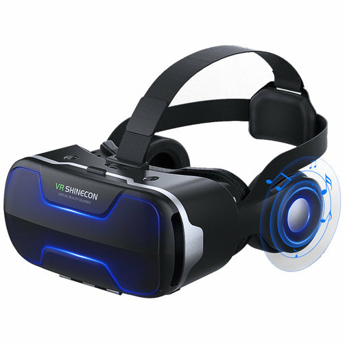 Ultimate DRAGON FLASH VR Gaming Headset With Controller