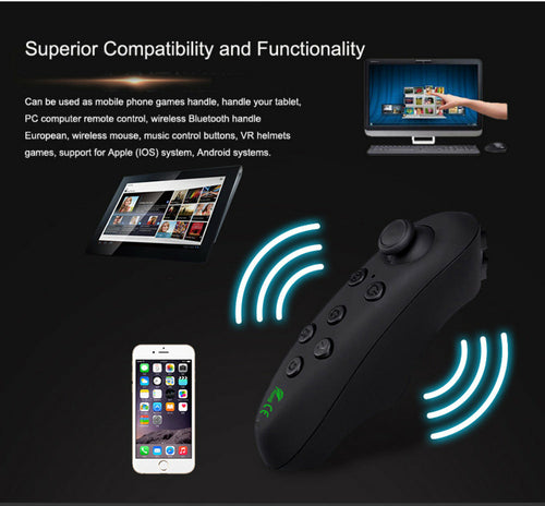 Ultimate DRAGON FLASH VR Gaming Headset With Controller