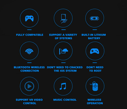 Ultimate DRAGON FLASH VR Gaming Headset With Controller