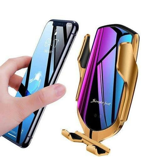 Customizable Wireless Car Charger And Dock For Smart Phones
