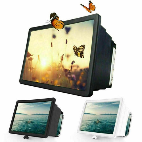 2 PACK! BOGO 3D Phone Screen Magnifier Video Mobile Amplifier Universal