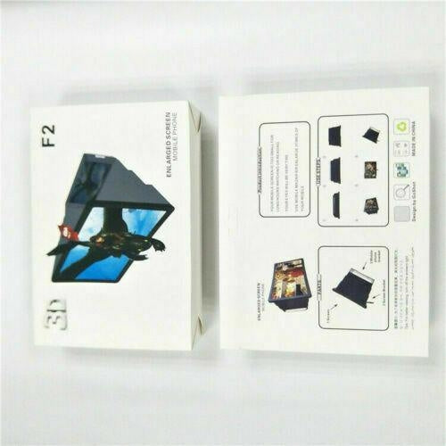 2 PACK! BOGO 3D Phone Screen Magnifier Video Mobile Amplifier Universal