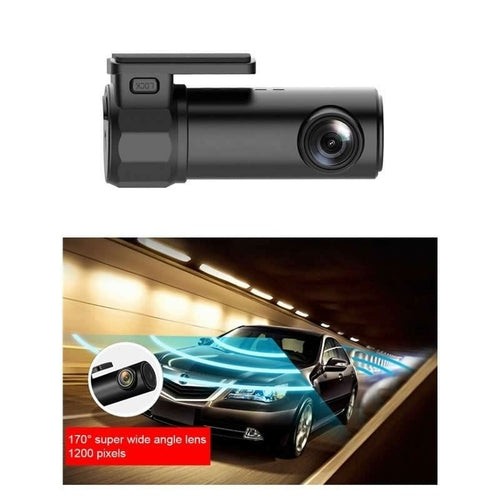 Dash Cam with WIFI and App