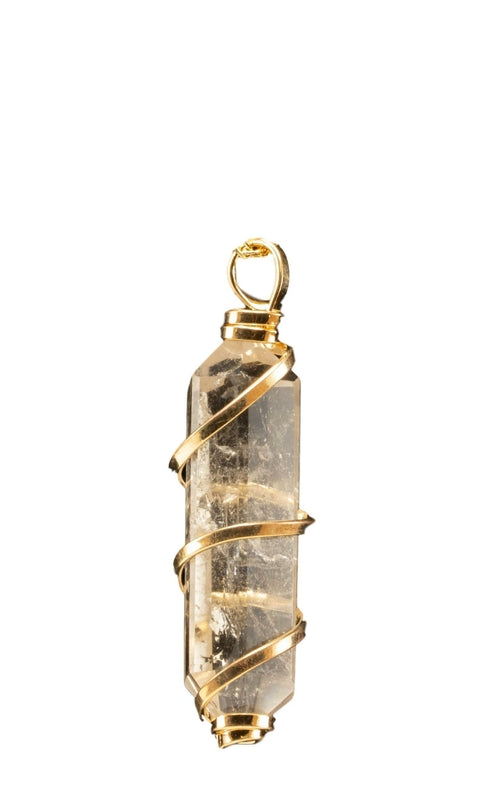 Crystal Point Pendants