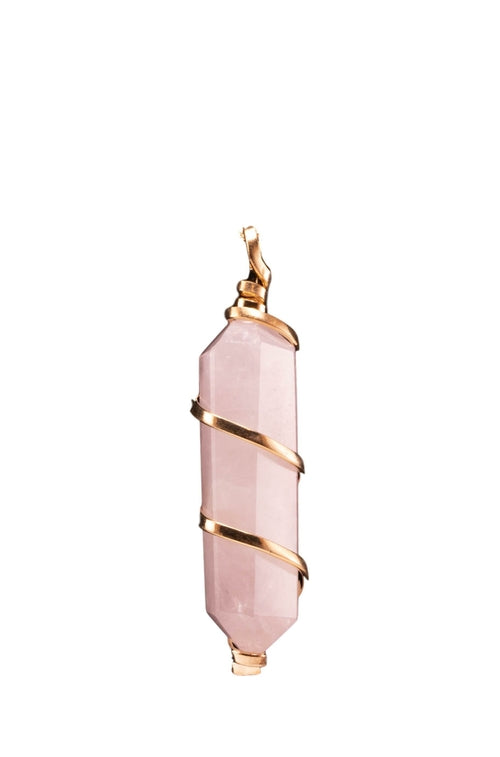 Crystal Point Pendants
