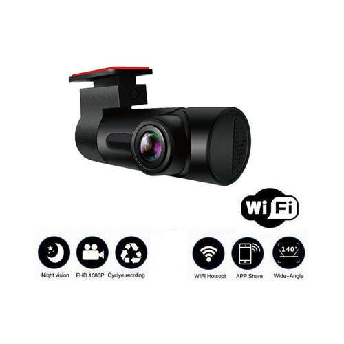 Dash Cam with WIFI and App