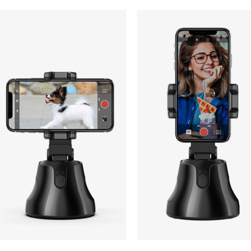 The Revolving Follow Me Portable Auto Selfie Holder