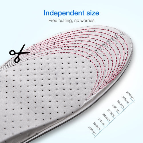 Men and Womens Invisible Height Increase Insoles Heel Lift Taller Shoe