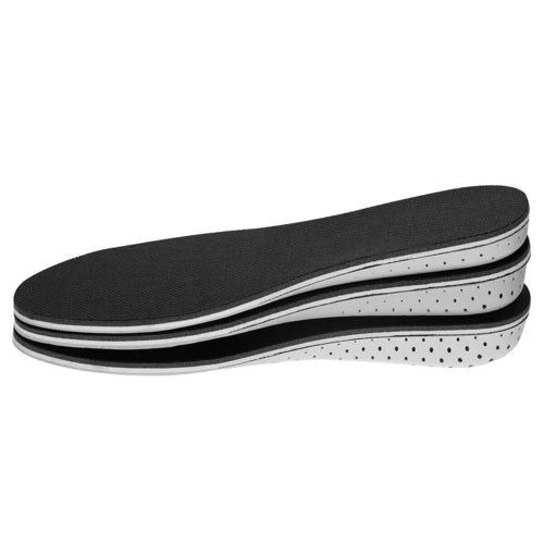 Men and Womens Invisible Height Increase Insoles Heel Lift Taller Shoe