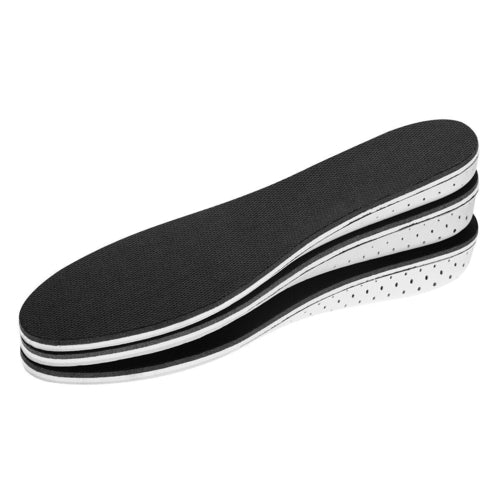 Men and Womens Invisible Height Increase Insoles Heel Lift Taller Shoe